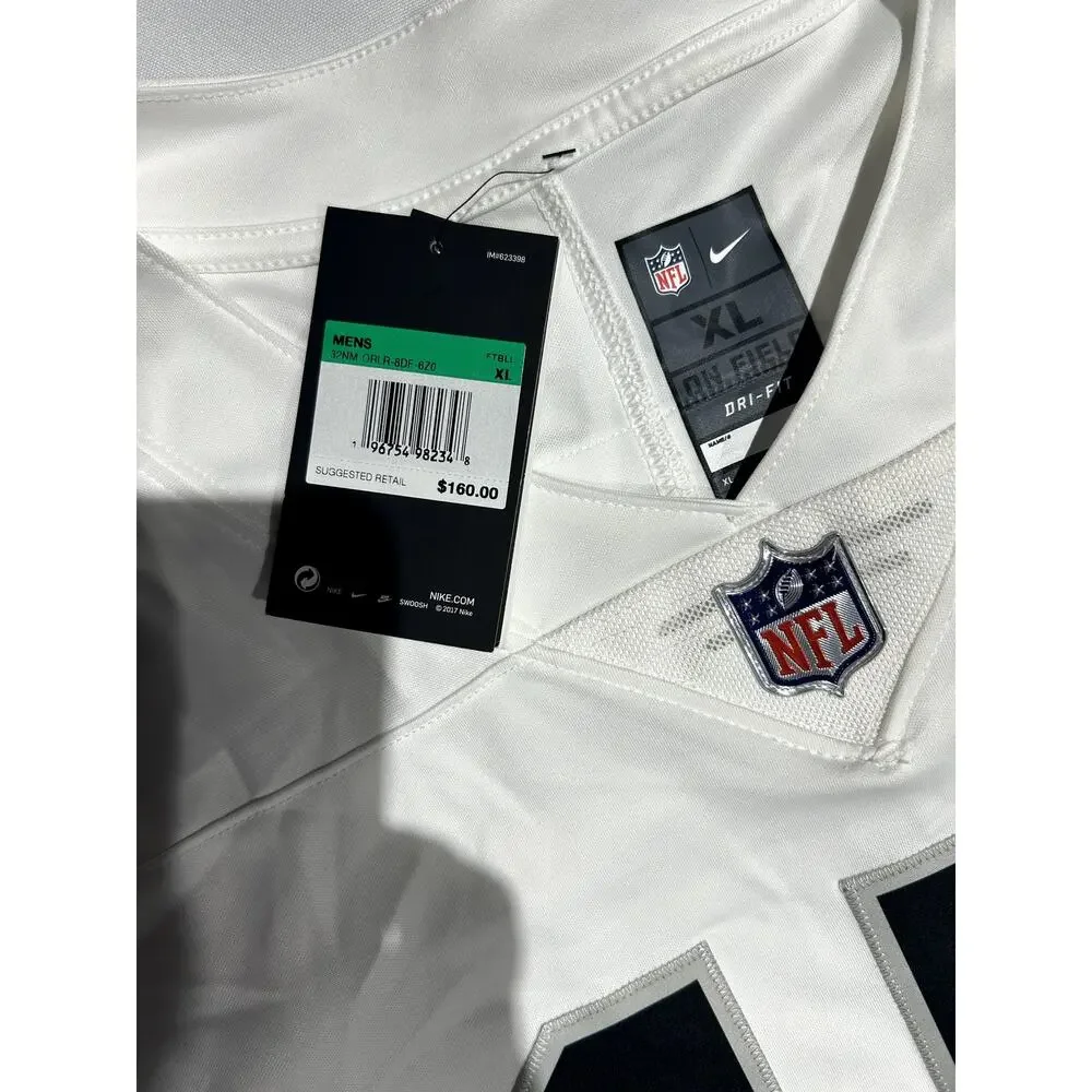 Nike On Field #17 Adams‎ Football Jersey Size XL NWT MSRP $160
